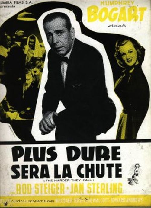 The Harder They Fall - French poster