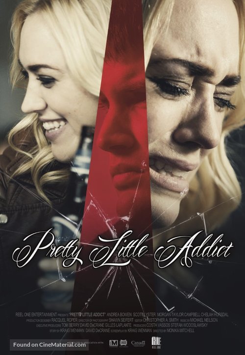 Pretty Little Addict - Canadian Movie Poster