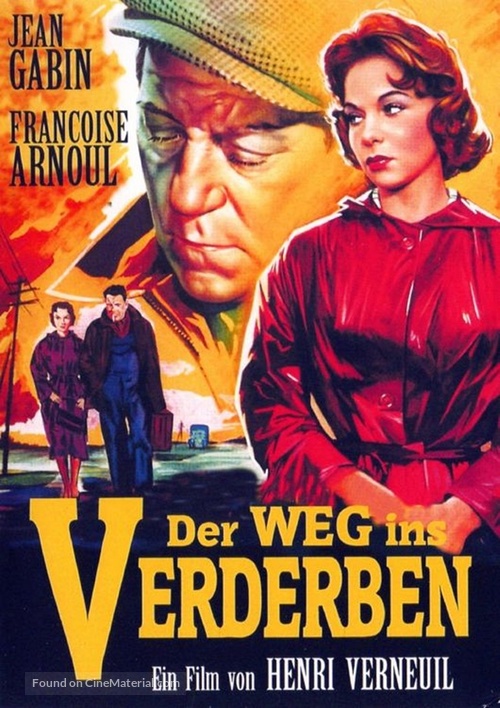 Des gens sans importance - German DVD movie cover