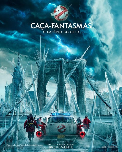 Ghostbusters: Frozen Empire - Portuguese Movie Poster