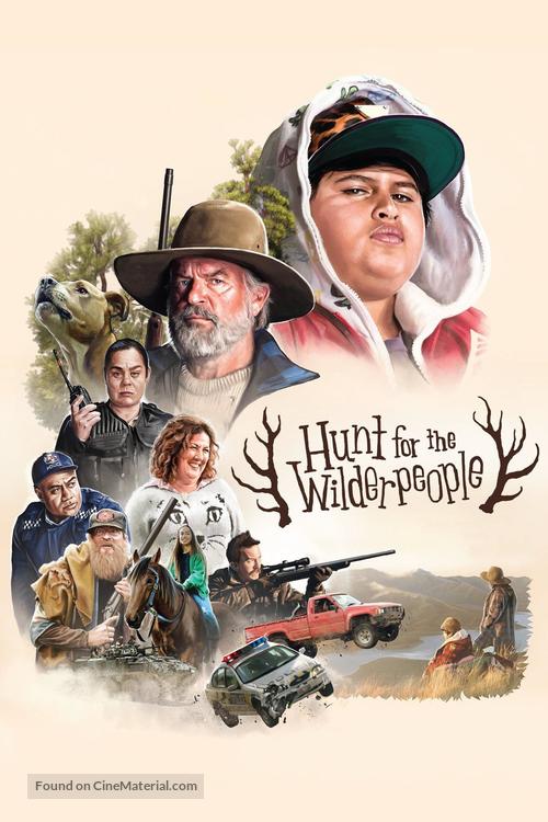 Hunt for the Wilderpeople - New Zealand Movie Poster