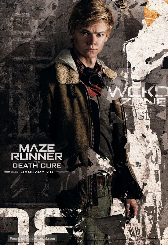 Maze Runner: The Death Cure - Movie Poster