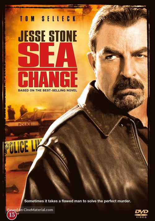 Jesse Stone: Sea Change - Danish DVD movie cover