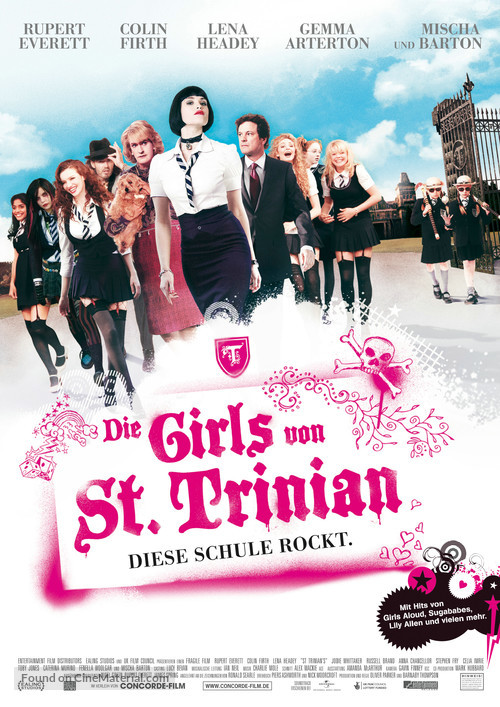 St. Trinian&#039;s - German Movie Poster