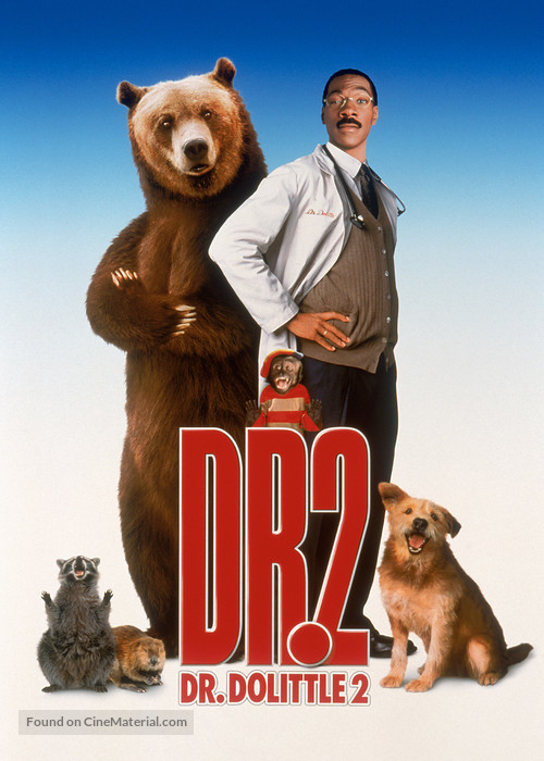 Doctor Dolittle 2 - Movie Cover