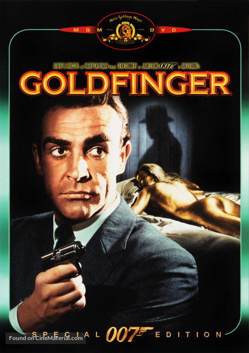Goldfinger - Movie Cover