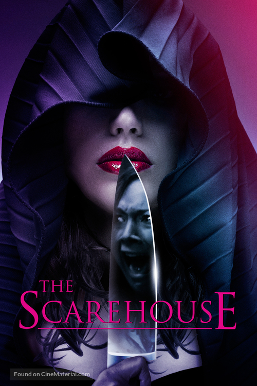 The Scarehouse - DVD movie cover