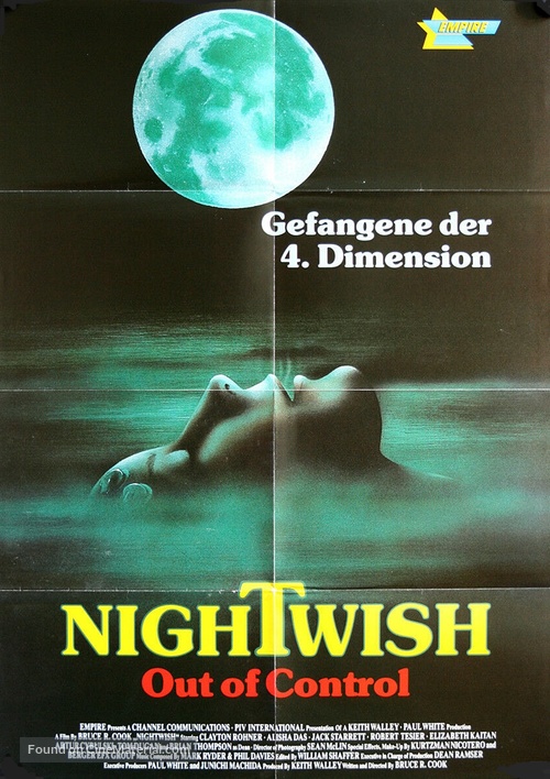 Nightwish - German Video release movie poster