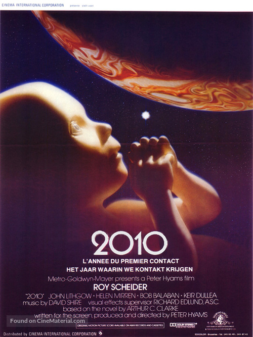 2010 - Belgian Movie Poster