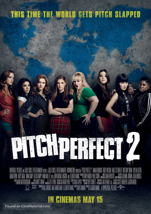 Pitch Perfect 2 - British Movie Poster