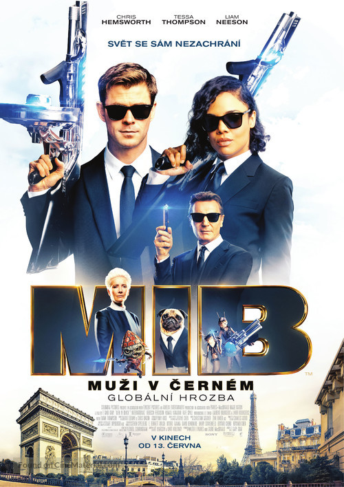 Men in Black: International - Czech Movie Poster