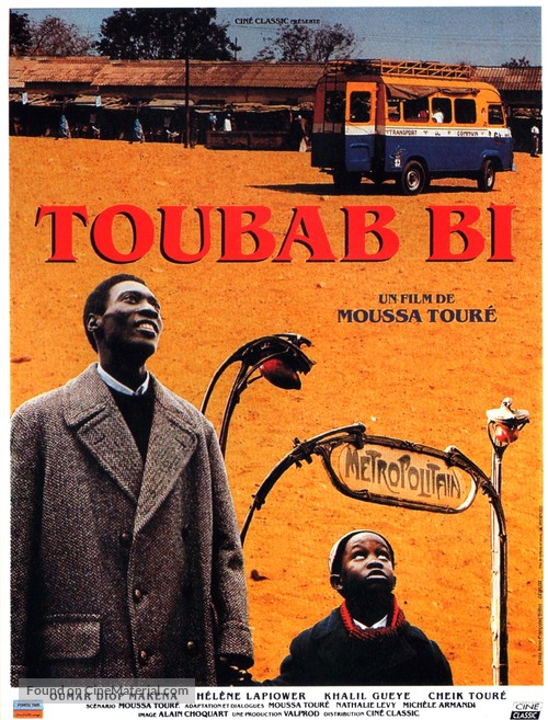 Toubab Bi - French Movie Poster