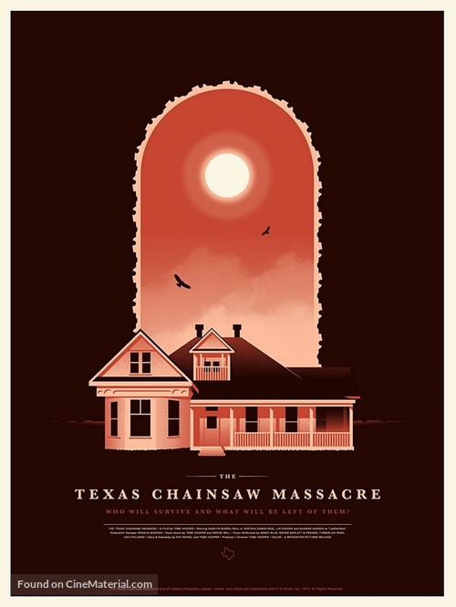 The Texas Chain Saw Massacre - poster