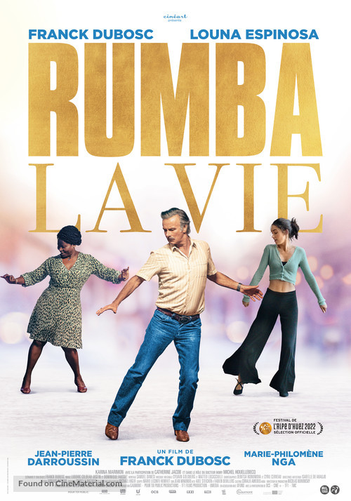 Rumba la vie - Belgian Movie Poster