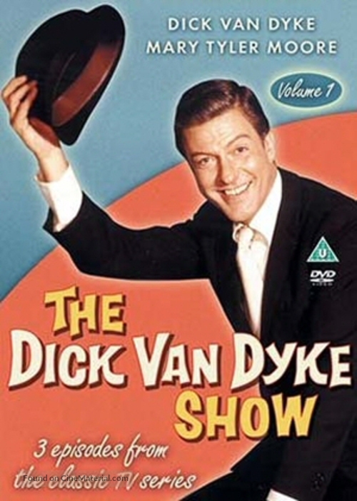 &quot;The Dick Van Dyke Show&quot; - British Movie Cover