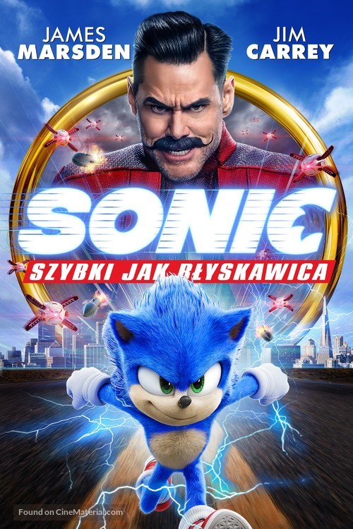 Sonic the Hedgehog - Polish Movie Cover