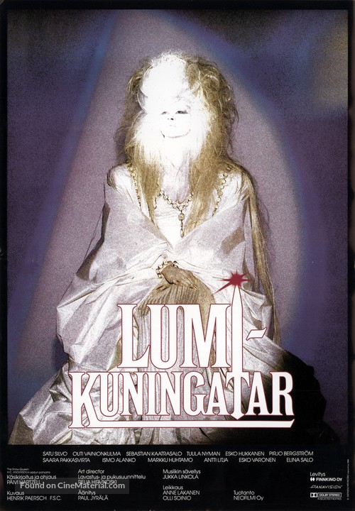 Lumikuningatar - Finnish Movie Poster