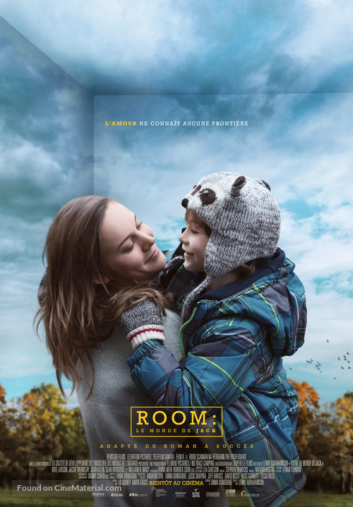 Room - Canadian Movie Poster