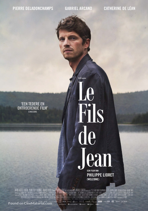 Le fils de Jean - Dutch Movie Poster