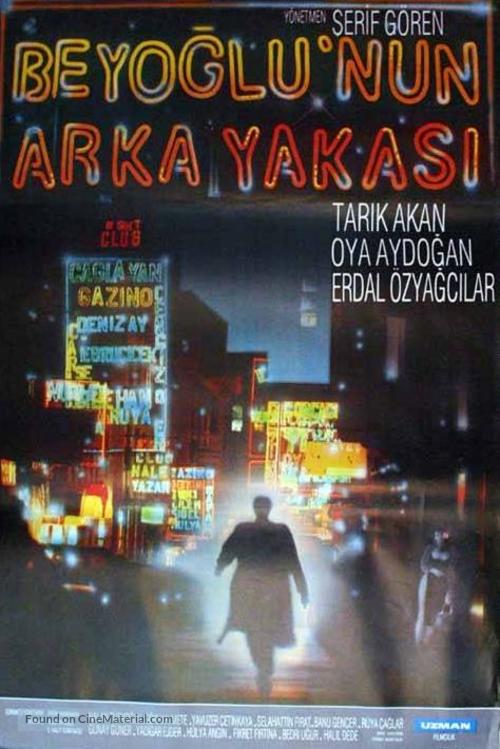 Beyoglu&#039;nun arka yakasi - Turkish Movie Poster
