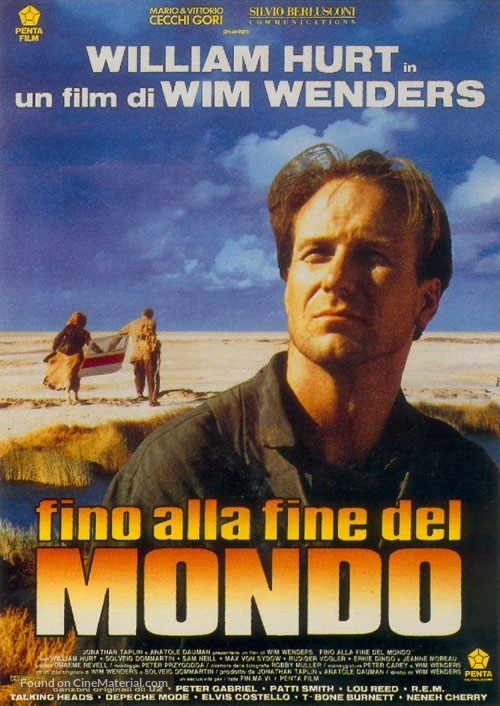 Bis ans Ende der Welt - Italian Movie Poster
