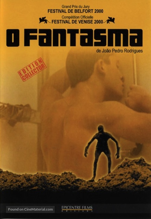 O Fantasma - French DVD movie cover