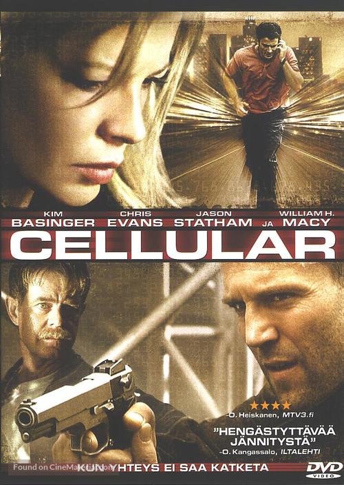 Cellular - Finnish Movie Cover