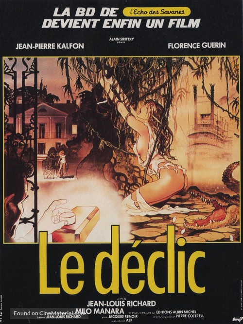 Le d&eacute;clic - French Movie Poster