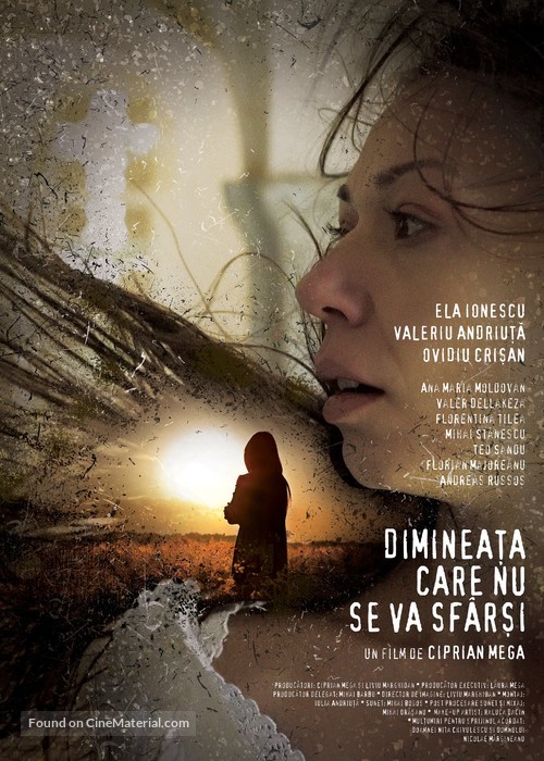 The very last morning - Romanian Movie Poster