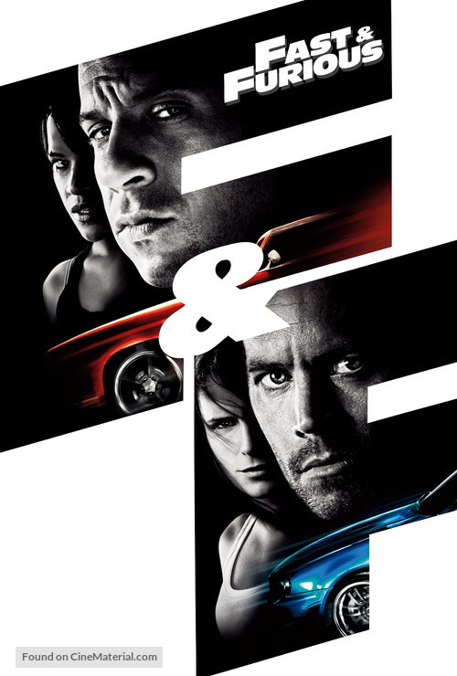 Fast &amp; Furious - Movie Poster