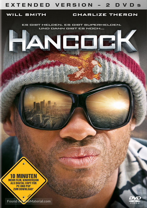 Hancock - German Movie Cover