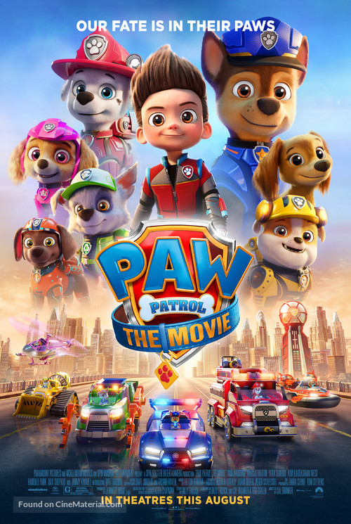 Paw Patrol: The Movie - Movie Poster