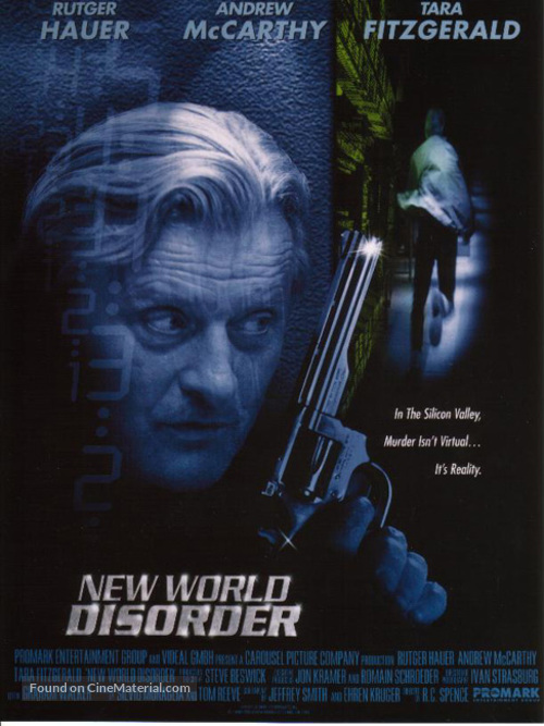 New World Disorder - Movie Poster