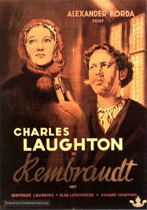 Rembrandt - German Movie Poster