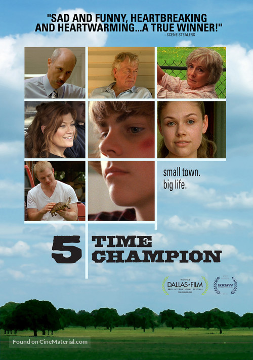 5 Time Champion - Movie Poster