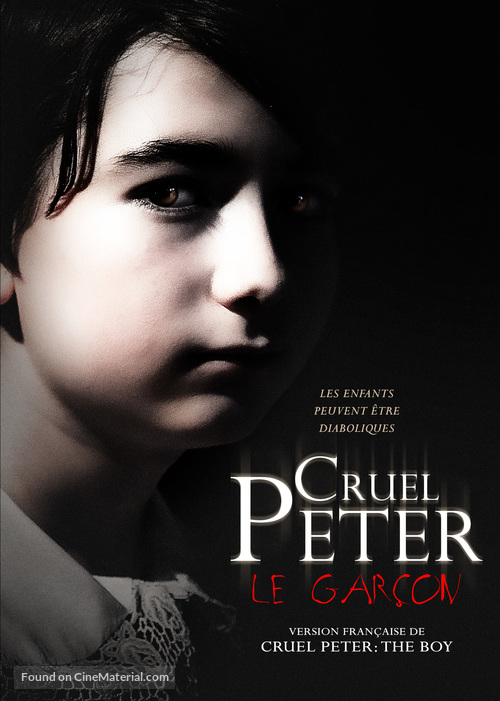 Cruel Peter - Canadian DVD movie cover