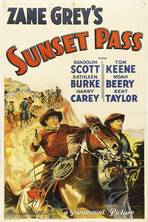 Sunset Pass - Movie Poster