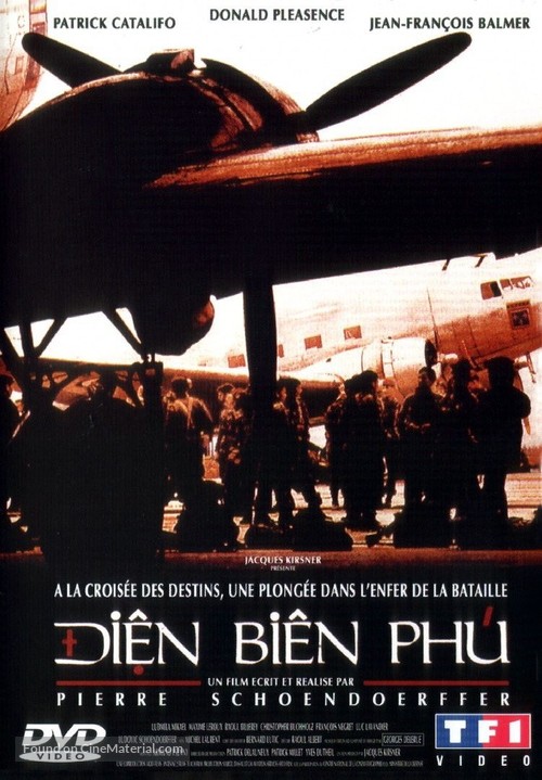 Di&ecirc;n Bi&ecirc;n Phu - French DVD movie cover