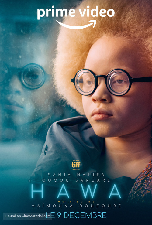 Hawa - French Movie Poster