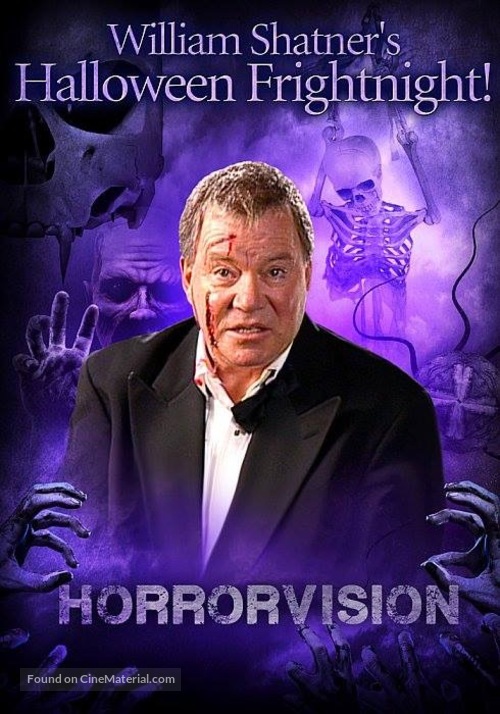 Horrorvision - British Movie Cover