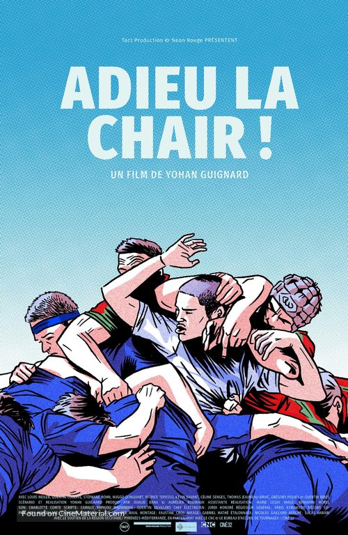 Adieu la chair! - French Movie Poster