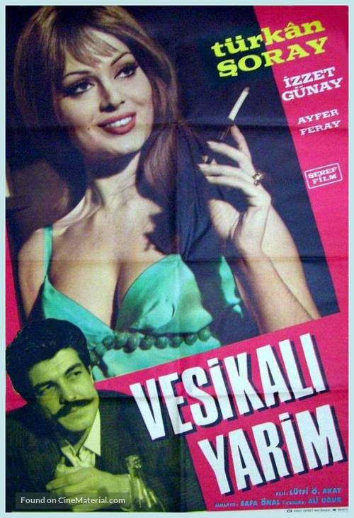 Vesikali yarim - Turkish Movie Poster