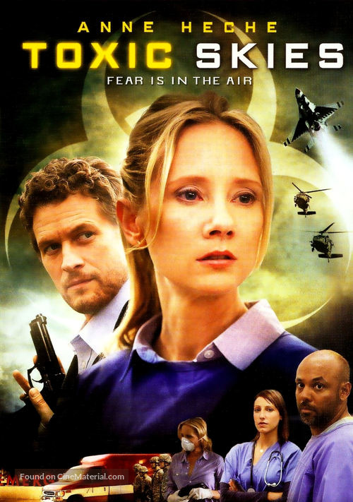 Toxic Skies - DVD movie cover