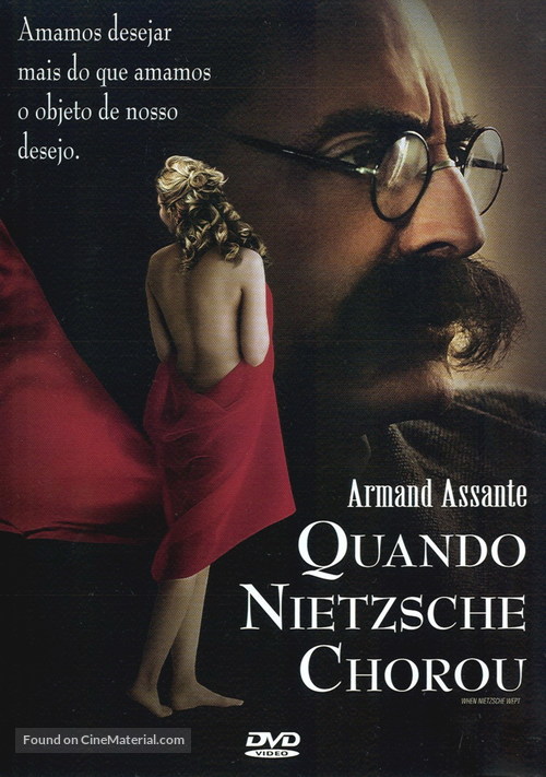 When Nietzsche Wept - Brazilian poster
