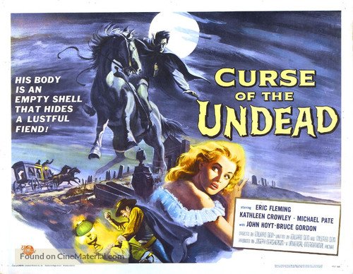 Curse of the Undead - Movie Poster