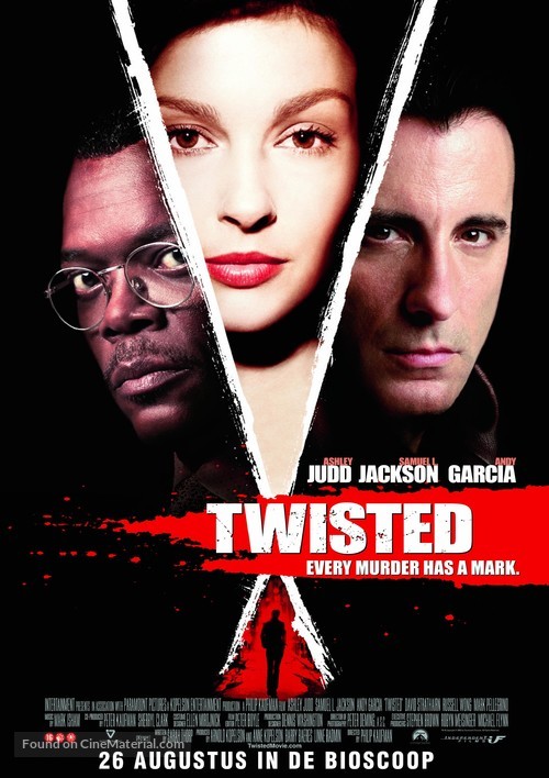 Twisted - Dutch Movie Poster