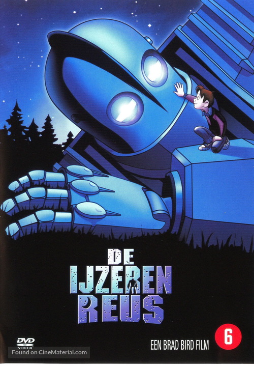 The Iron Giant - Dutch DVD movie cover