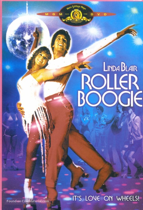 Roller Boogie - DVD movie cover