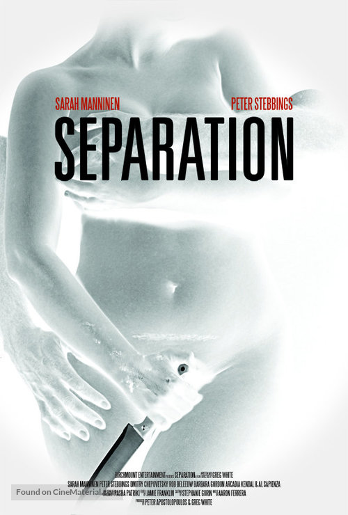 Separation - Canadian Movie Poster