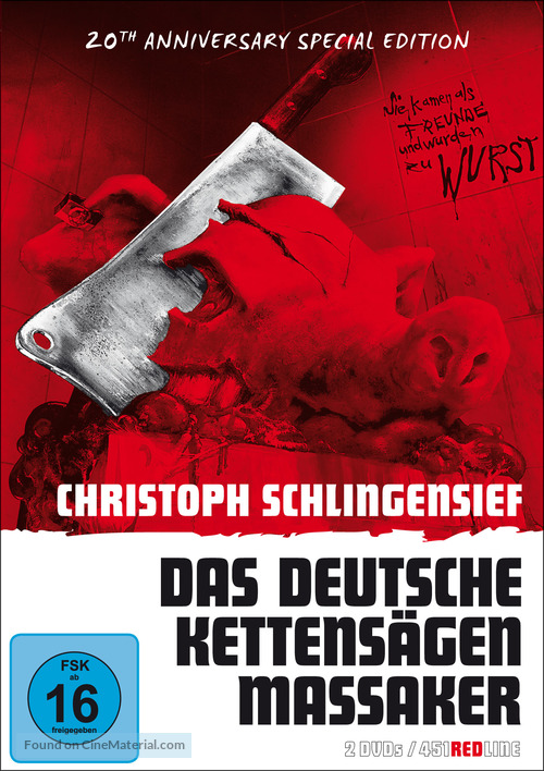 Das deutsche Kettens&auml;gen Massaker - Movie Cover